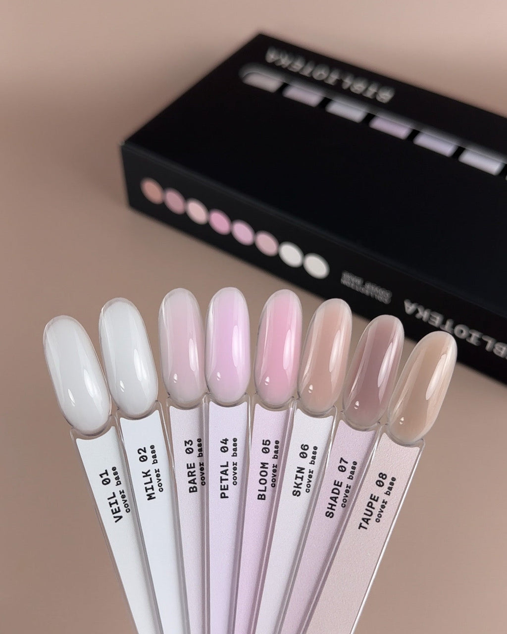 Cover Base № 03 Bare – Natūrali, 10 ml