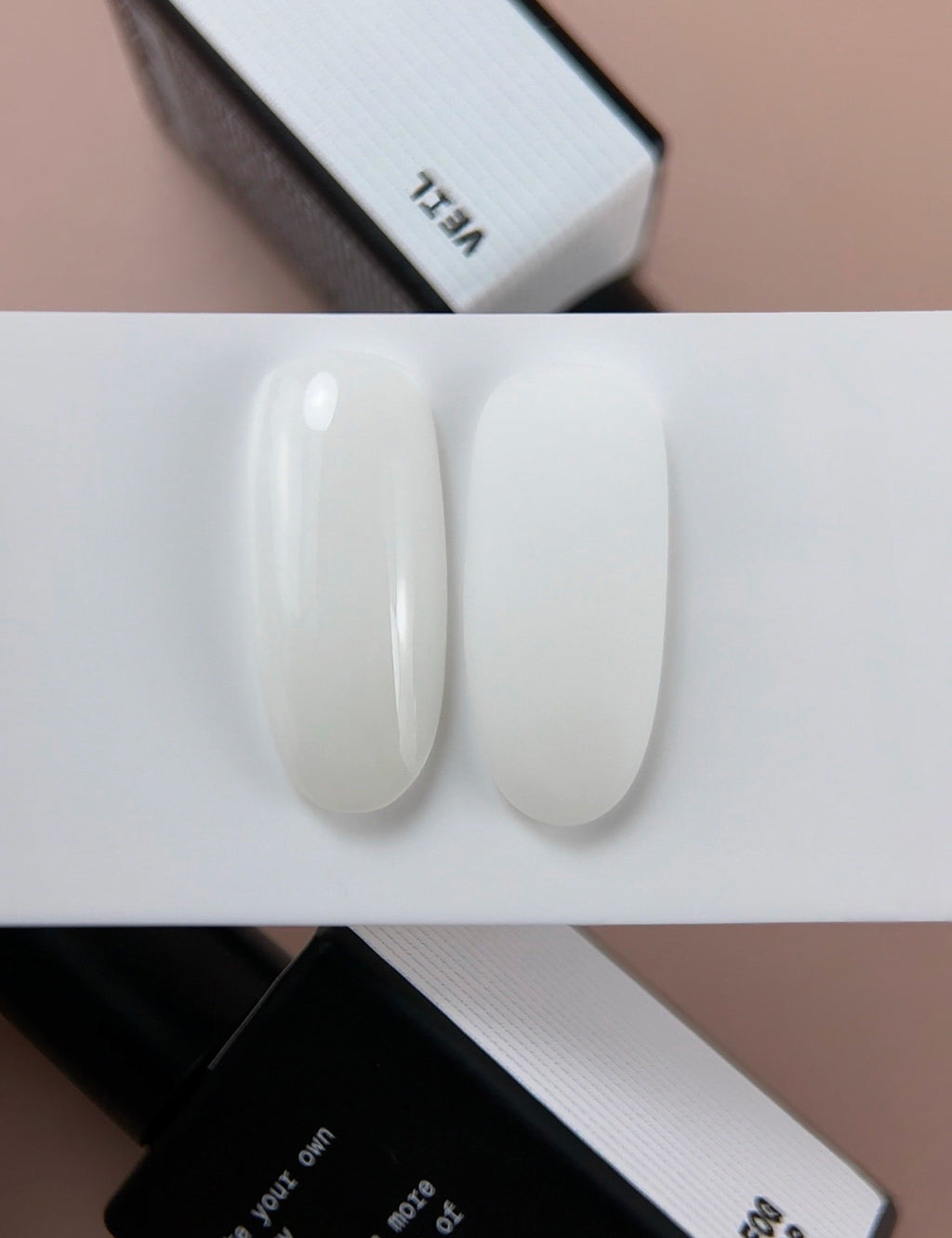 Cover Base № 01 Veil – Pusiau skaidrus pieno atspalvis, 10 ml