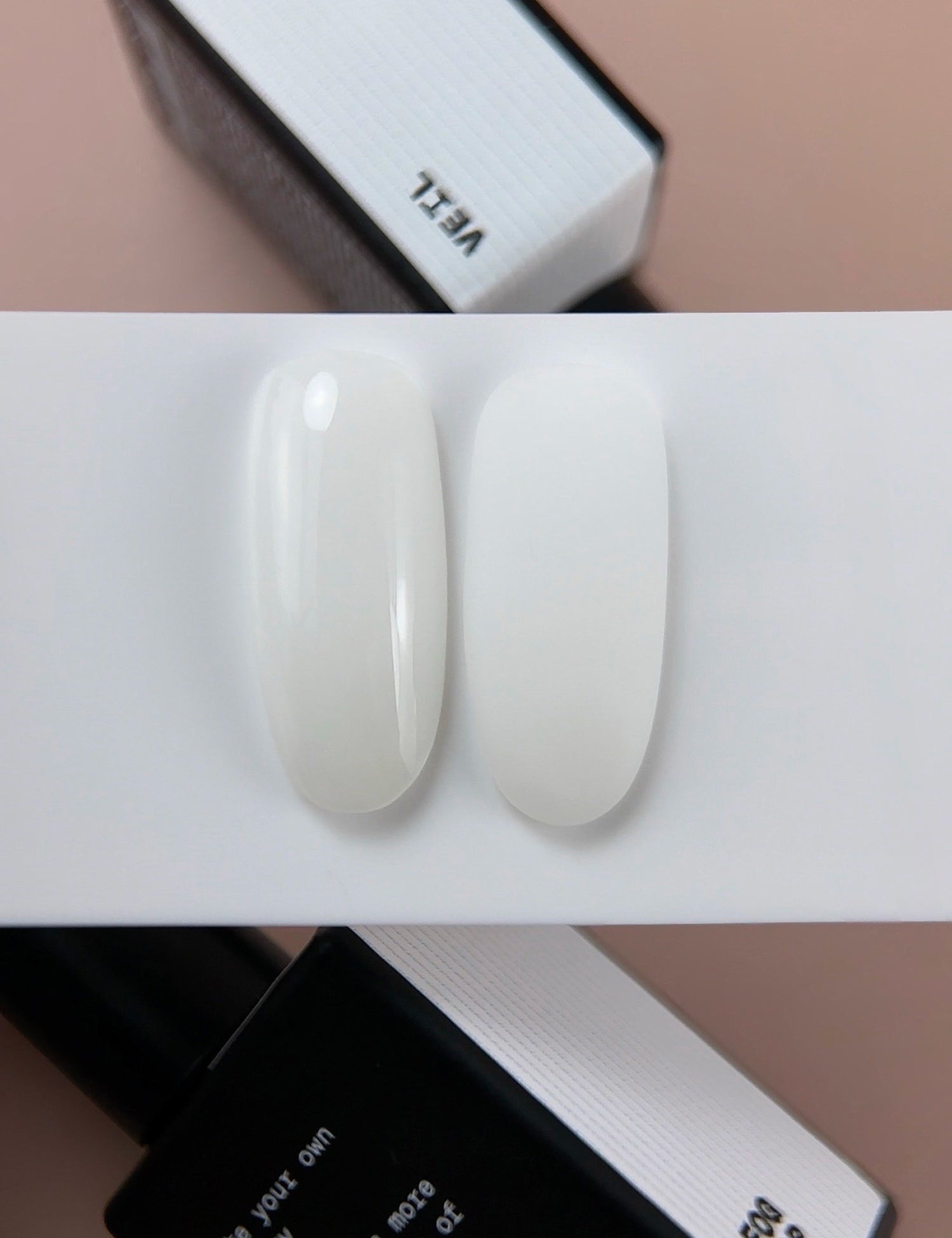 Cover Base № 01 Veil – Pusiau skaidrus pieno atspalvis, 10 ml