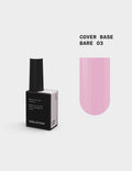 Cover Base № 03 Bare – Natūrali, 10 ml