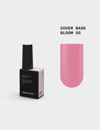 Cover Base № 05 Bloom –  rausvas nude atspalvis.