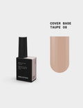 Cover Base № 08 Taupe – Šaltas smėlio atspalvis, 10 ml