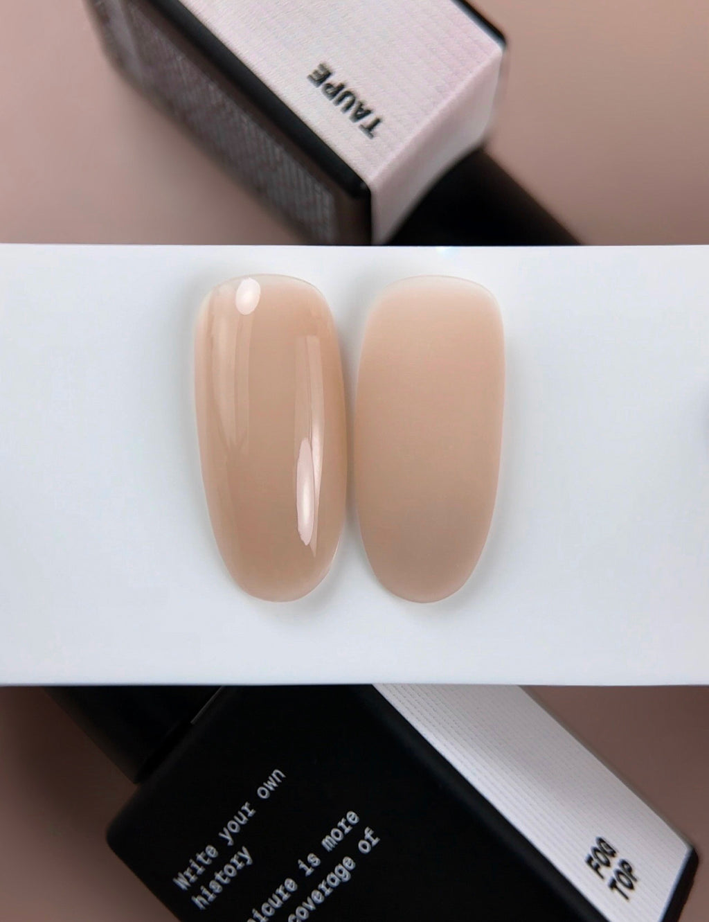 Cover Base № 08 Taupe – Šaltas smėlio atspalvis, 10 ml