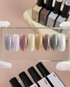 Cover Base № 09 Airy – Pilkai violetinė, 10 ml