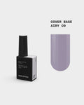 Cover Base № 09 Airy – Pilkai violetinė, 10 ml