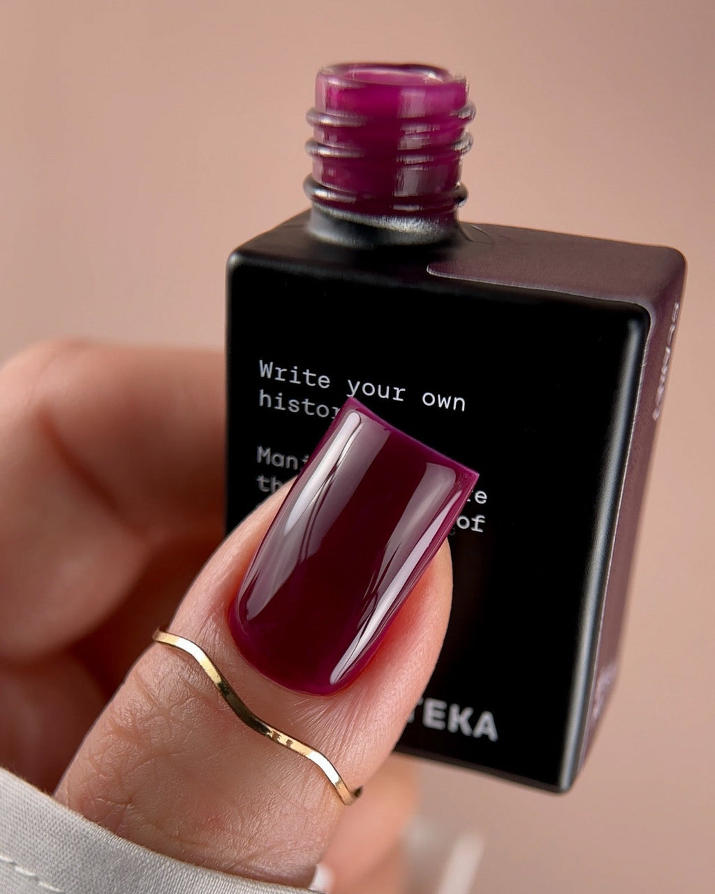 Gel Polish № 22 Claret, 10 ml