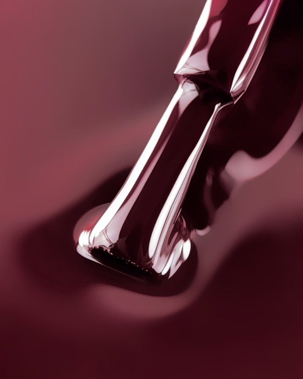 Gel Polish № 27 Drama – Bordeaux, 10 ml