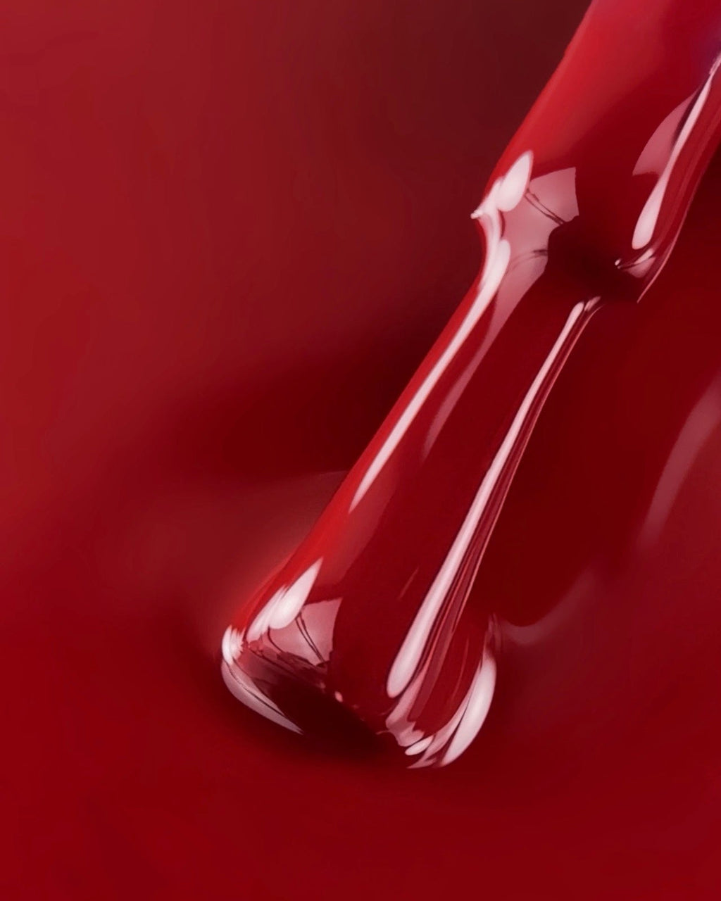 Gel Polish № 28 Impulse – Bright Red, 10 ml