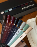 Gel Polish Set WARM LAYERS № 17-24