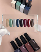 Gel Polish Set WARM LAYERS № 17-24