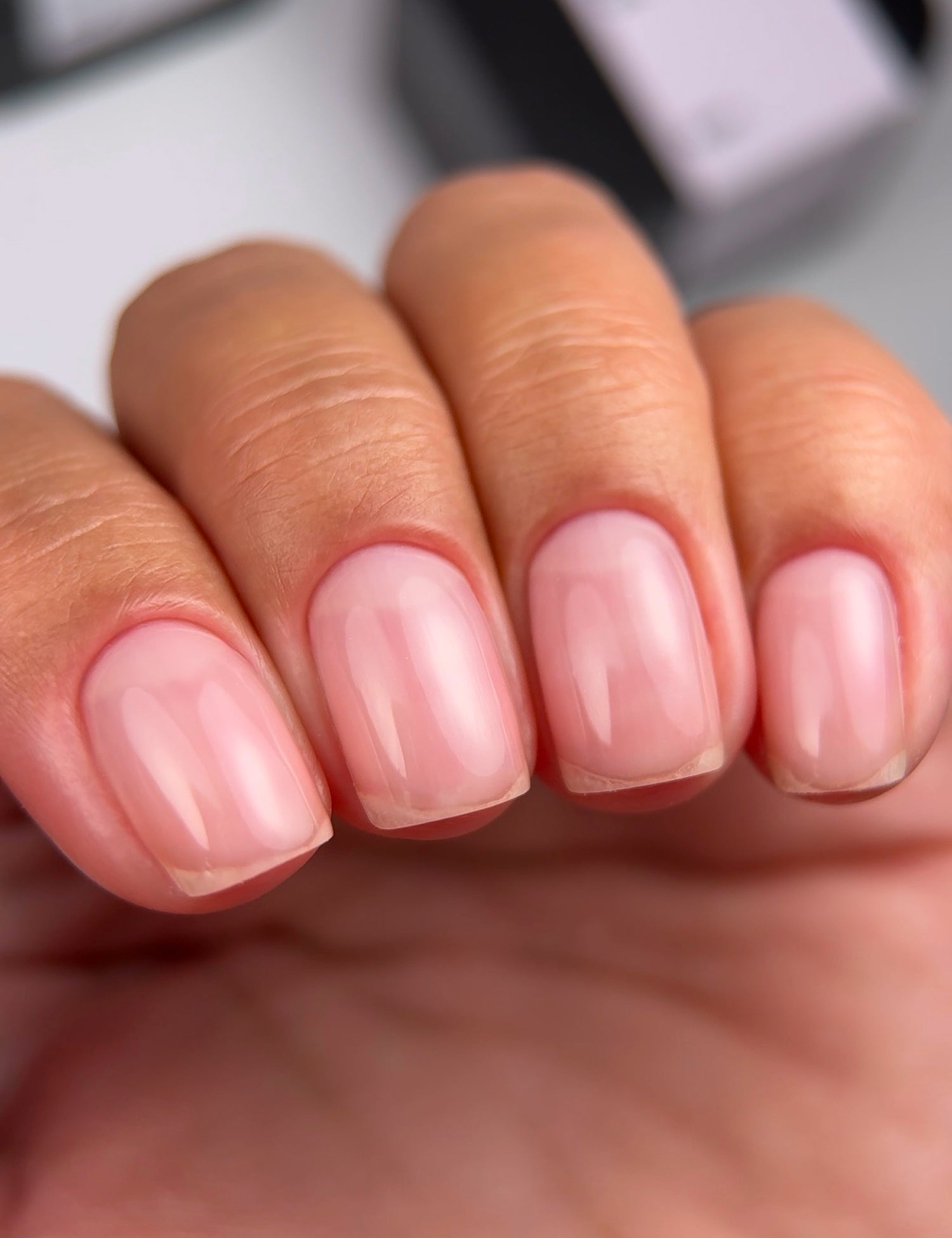 BUILDER GEL № 01 CLEAR