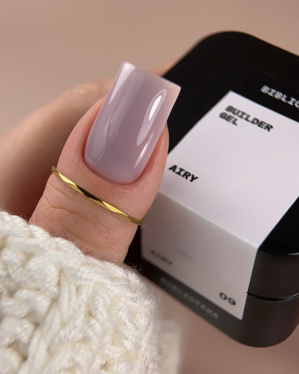 BUILDER GEL № 09 AIRY
