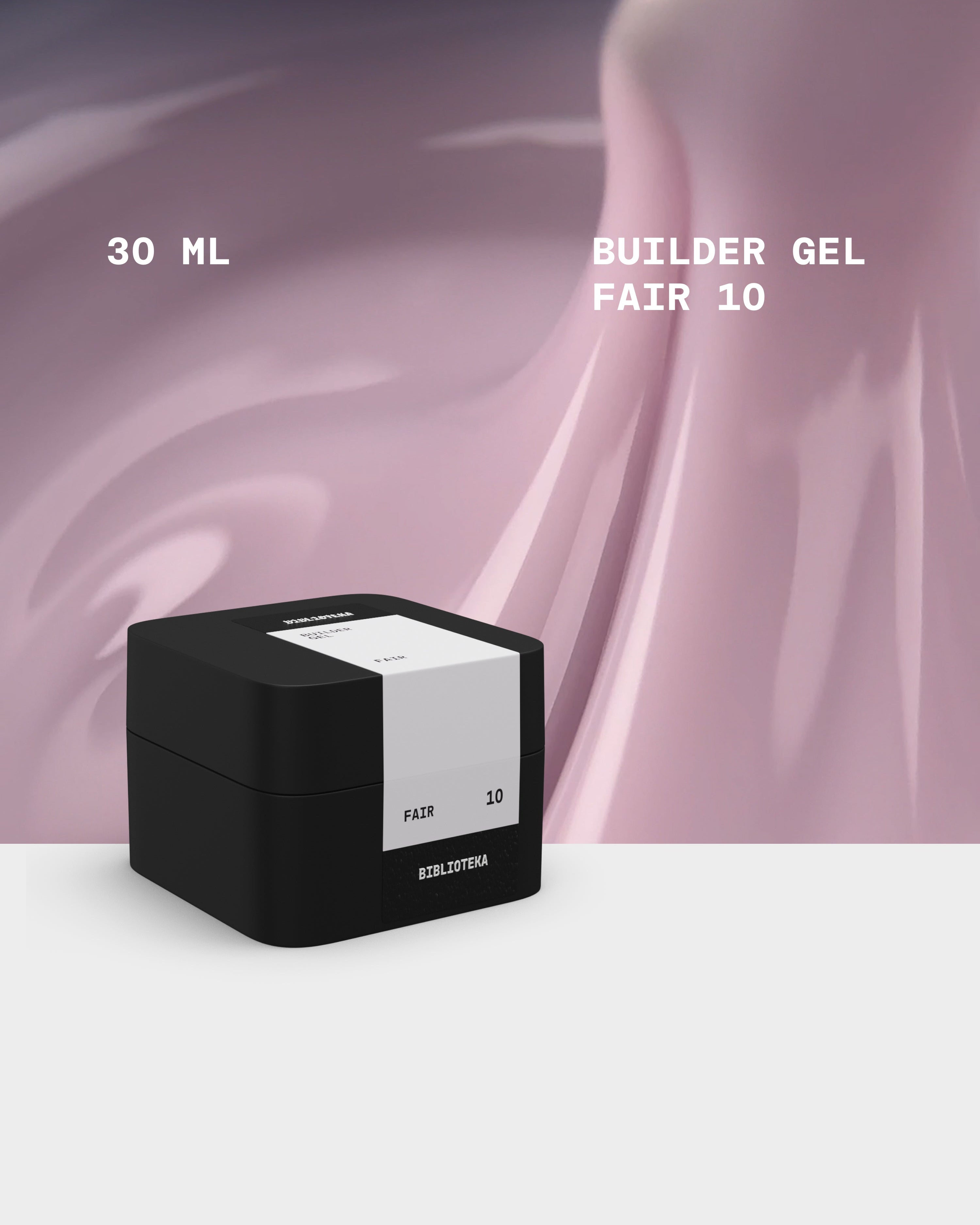 BUILDER GEL № 10 FAIR