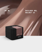 BUILDER GEL № 14 WALNUT