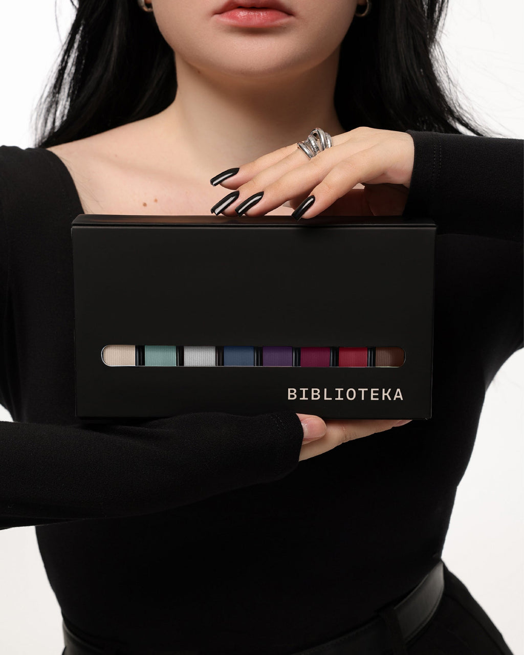 Gel Polish Set WARM LAYERS № 17-24