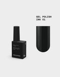 Gel Polish № 01 Ink – Black, 10 ml