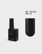 Gel Polish № 01 Ink – Black, 10 ml