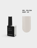 Gel Polish № 03 Dust – Dramblio kaulas, 10 ml