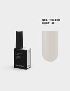 Gel Polish № 03 Dust – Dramblio kaulas, 10 ml