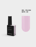 Gel Polish № 05 Note – Rožinė, 10 ml
