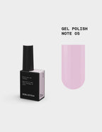 Gel Polish № 05 Note – Rožinė, 10 ml