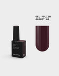 Gel Polish № 07 Garnet – Bordo, 10 ml