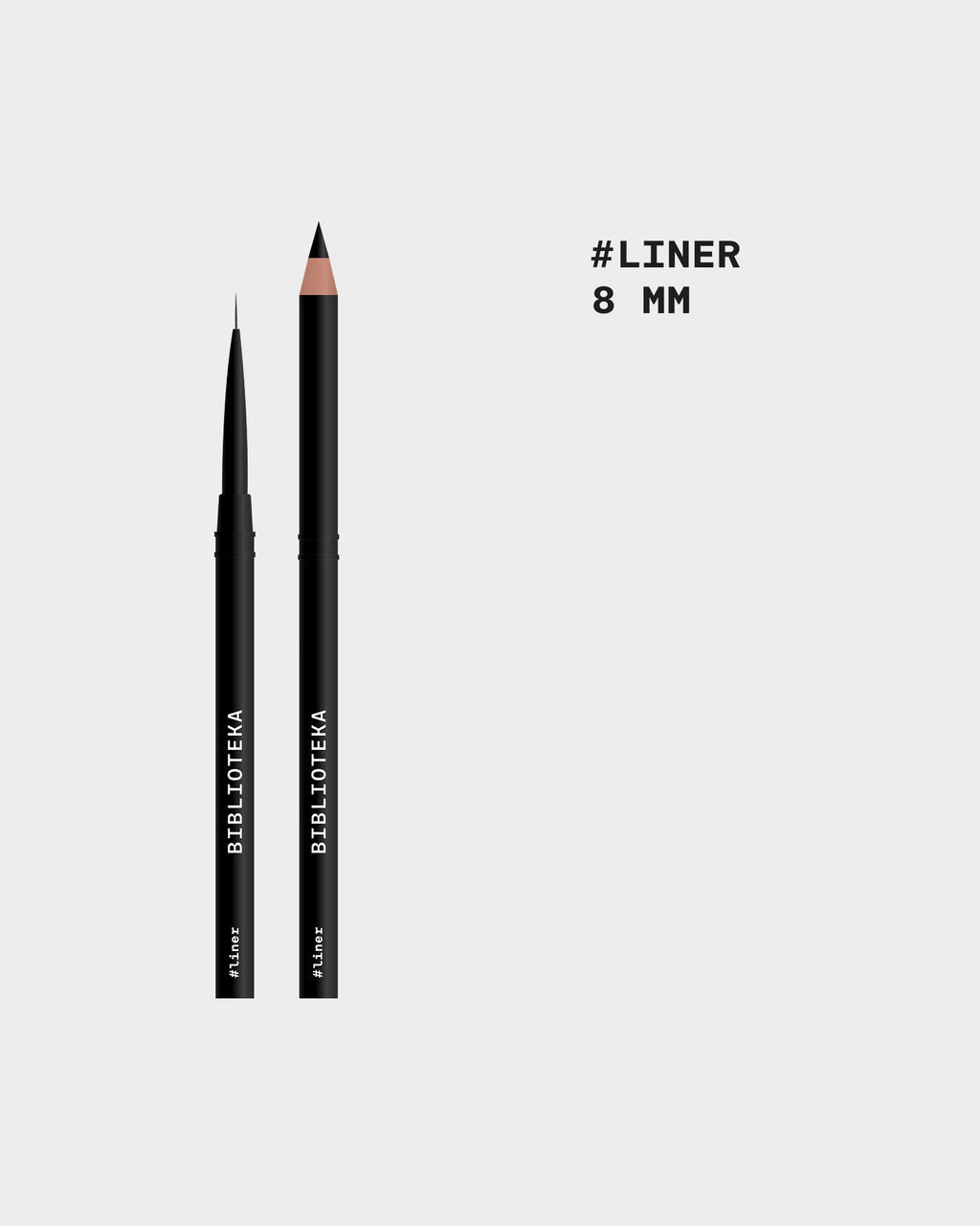 Teptukas #liner, 8 mm