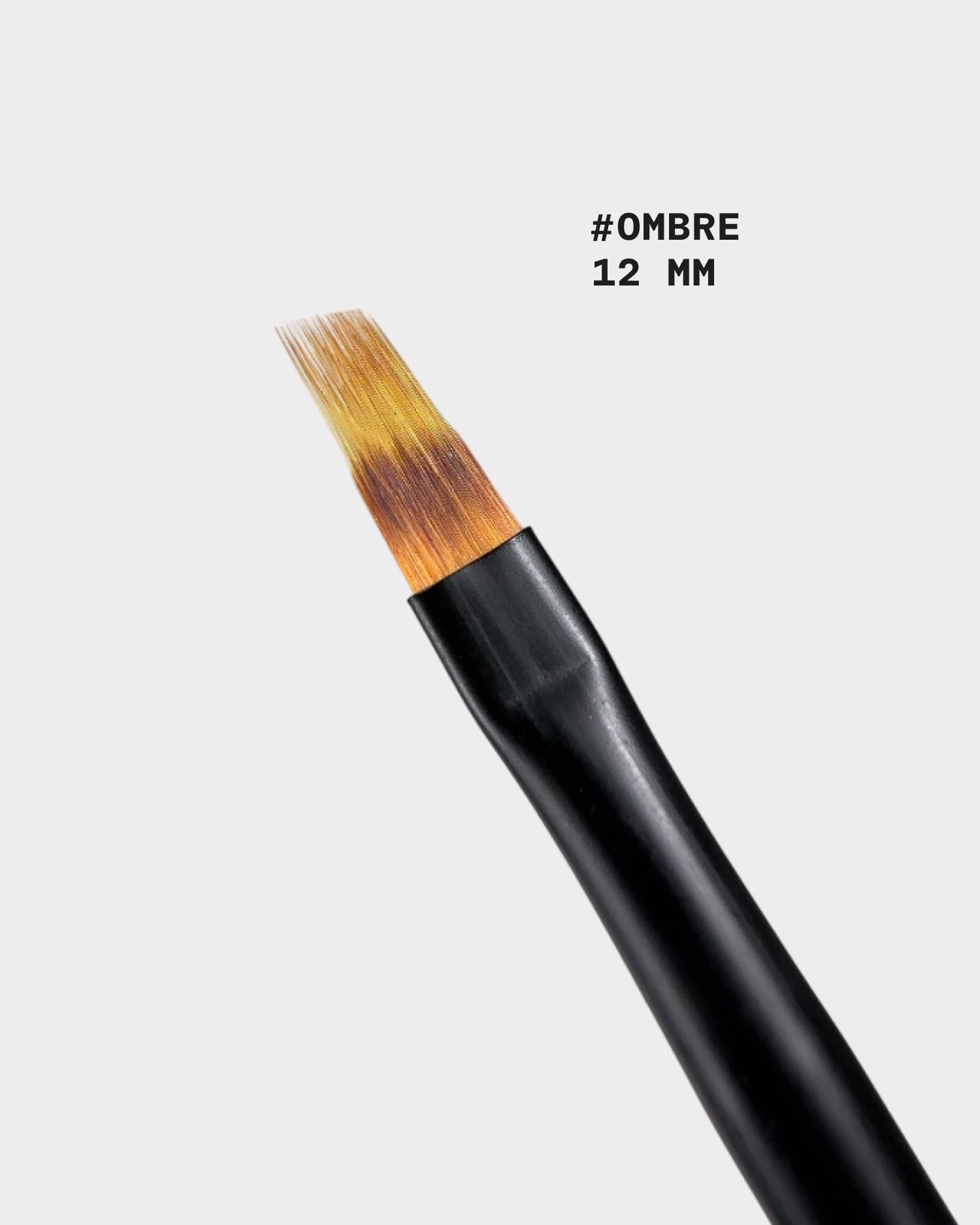 Teptukas #ombre, 12 mm