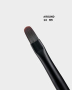 Teptukas #round, 10 mm