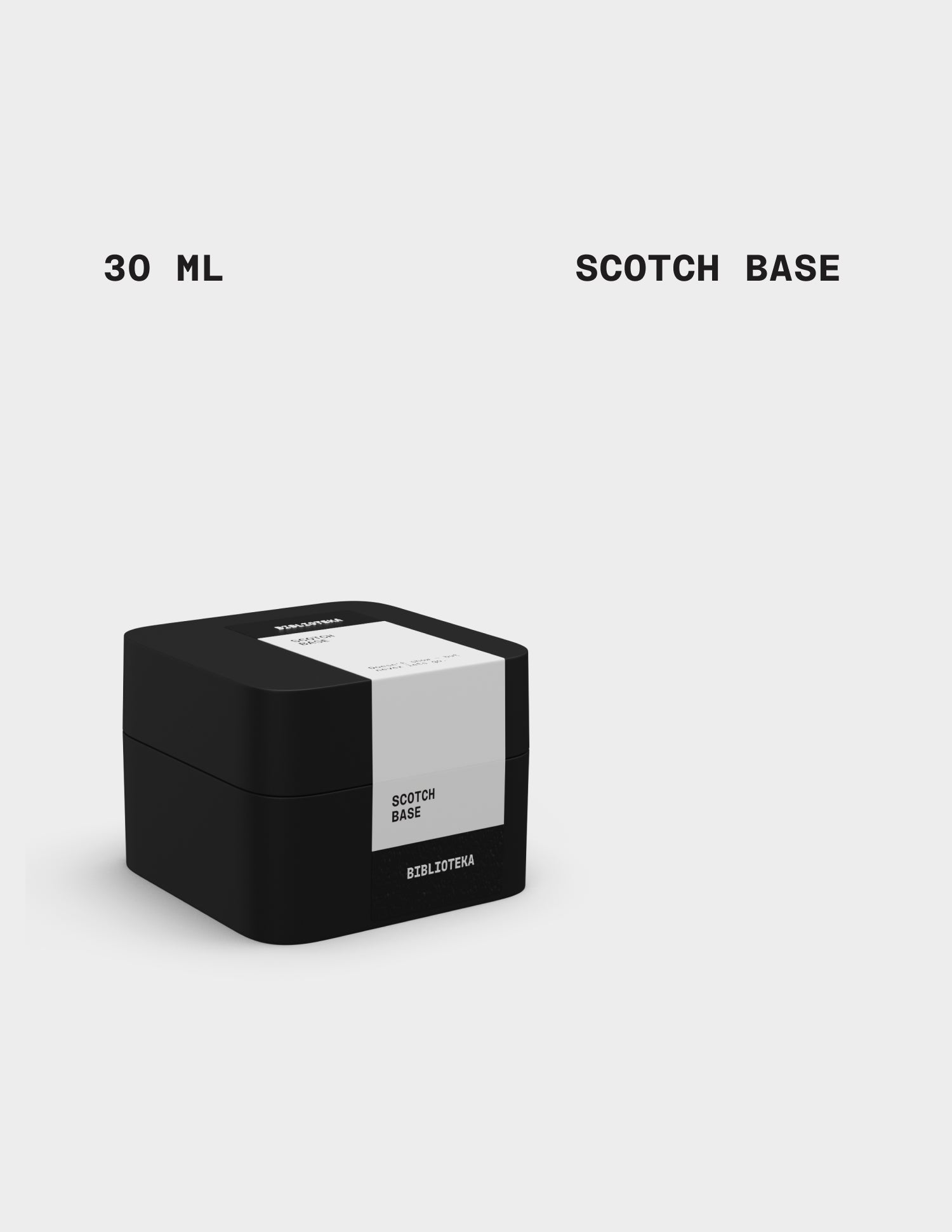 Scotch Base, 30 ml